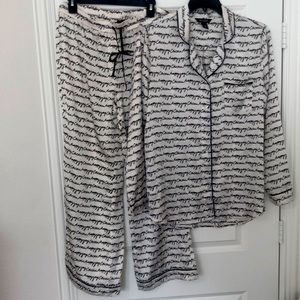 PJ set from White House Black Market